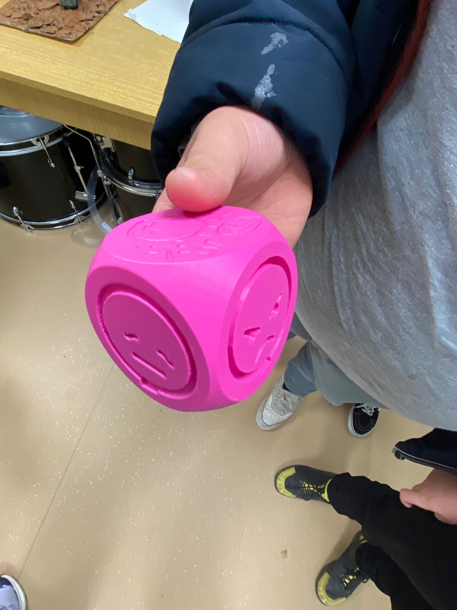 le dé des émotions